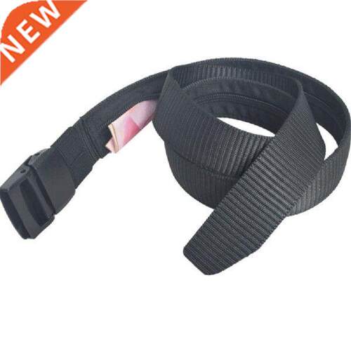 Portable Hidden Money Strap Belt Travel Cash Anti Theft