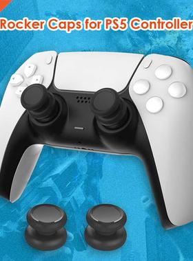 2pcs Thumb Grip Caps for PlayStation 5 PS5 Controller Antisl