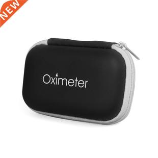 Hephones Wallet Hard Zipper Holder Bag Oximeter Storage