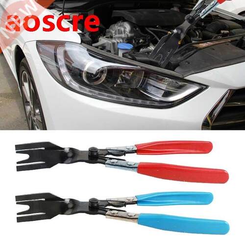 Car Door Panel Push Retainer Installer Trim Clip Fastener Re