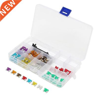 100X Assorted Car Low Profile Mini Blade Fuse A 5A 7.5A 10A