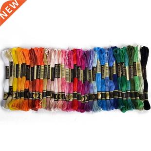36 skeins of thread Multicolored For Embroidery Cross