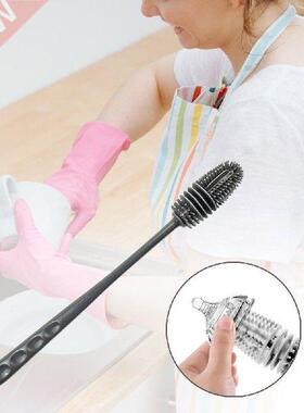 Silicone Cup Brush Cup Scrubber Glass Cleaner Kitchen