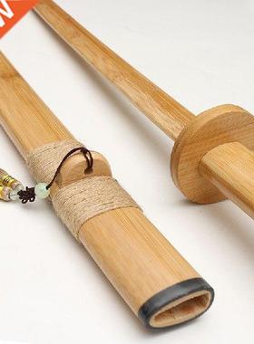 Langren Warrior Wood Knife Sword with Sheath Martial Arts