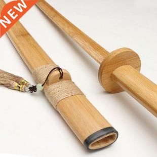 Langren Warrior Wood Knife Sword with Sheath Martial Arts