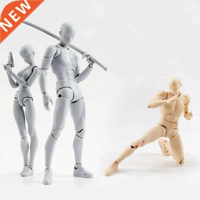 Anime figure movable Figures Toy Body Kun Body Chan Action F