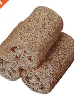 3Pcs/Set Natural Loofah Luffa Bathing Body Scrub Brush Skin