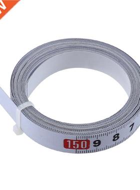 1-5m Stainless Steel Miter Track Tape Measure Self hesive