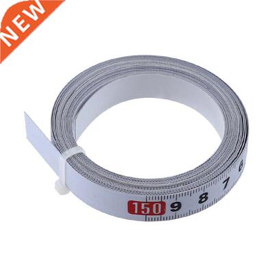 1-5m Stainless Steel Miter Track Tape Measure Self hesive