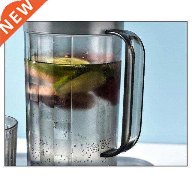large capacity milk pitcher with 2 cups handmade iced tea pi