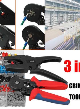 terminal crimping tools mini electrical pliers HSC8 64A
