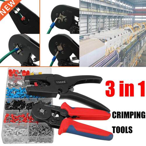 terminal crimping tools mini electrical pliers HSC8 64A