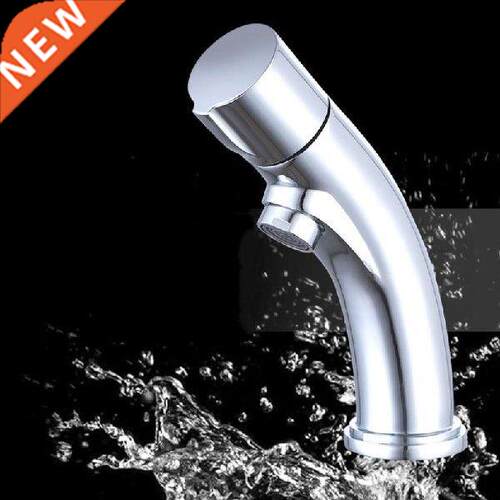 G1/2 Zinc Alloy New Style Single Cold Wash Basin faucet,