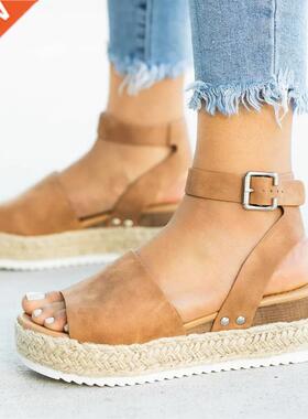 Wedges Shoes For Women High Heels Sandals Summer Shoes Flip