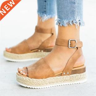 Wedges Shoes For Women High Heels Sandals Summer Shoes Flip
