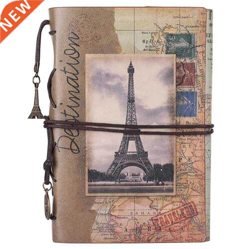 A6 Leather Journal Traveler Notebook for Women Men Thanksgiv
