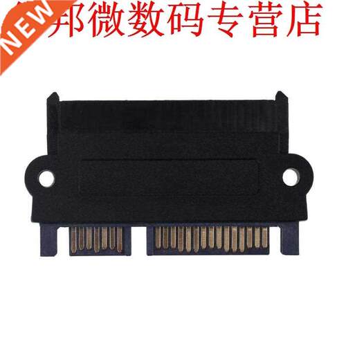 5Gbps SFF 8482 SAS to SATA 180 Degree Angle Adapter Converte