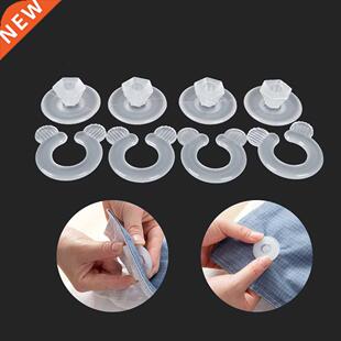 12pcs Bedspread Bed Sheet Clips Non-slip Quilt Blanket Clip