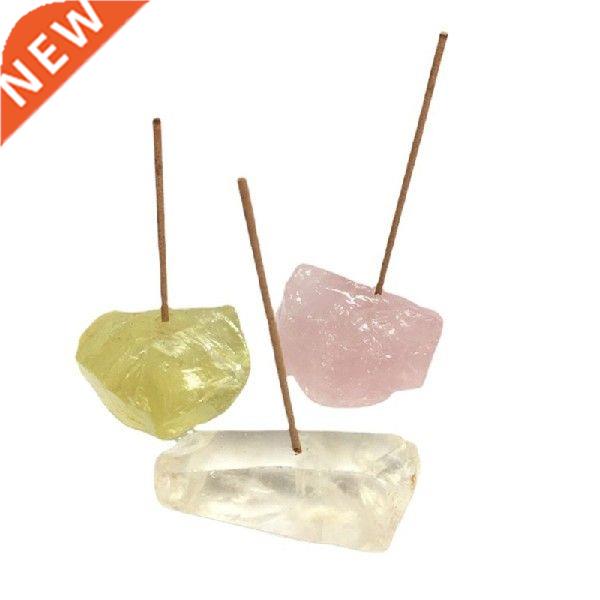 Natural Healing Gemstones Incense Stick Base Holder
