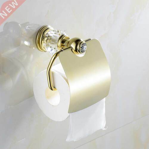 Half-Open Toilet Paper Holder Shelf Kitchen Roll Holder