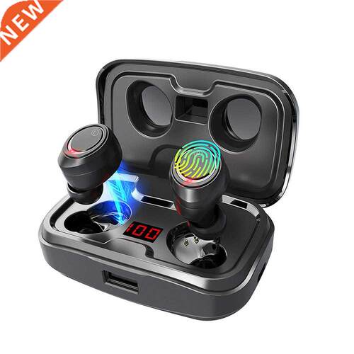 IPX7 Waterproof 3000mAh power LED Display Mitvaz X10 TWS