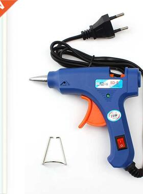 EU Plug Professional High Temp Heater 20W Hot Glue Gun Repai