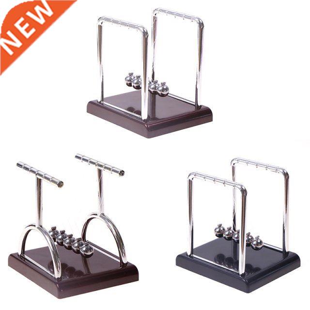 Newton's Cradle Desk Table Decor Metal Pendulum Ball Newton