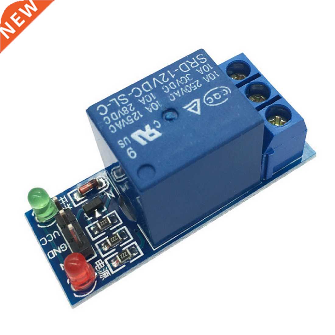 Relay Module Low Level One Channel 5V For SCM Household Appl