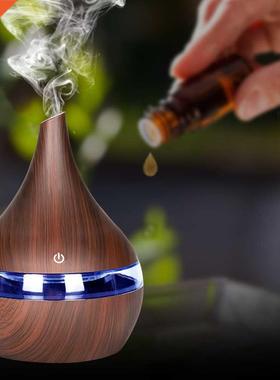 Ar Humdfer Electrc Aroma Dffuser Aromatherapy