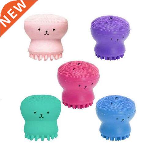 5Pcs/Pack Silicone Octopus Face Cleaner Mini Facial Deep