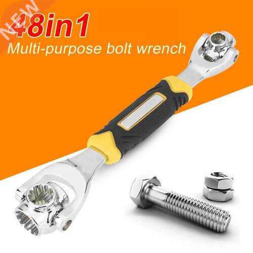 48 in 1 Socket Wrench Rotary Spanner Work 360 Degree Rotati