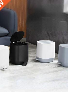 Table Bathroom Trash Can Kitchen Dumpster Room Wastebasket