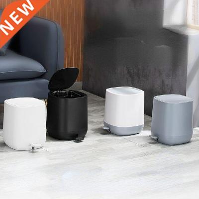 Table Bathroom Trash Can Kitchen Dumpster Room Wastebasket