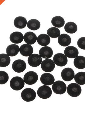 30Pcs 15mm Soft Foam Sponge Earbud Ear Pad Covers Z18 Drop S