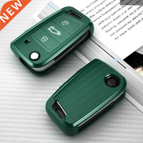 Car Key Case Cover Volkswagen VW Polo Golf 7 MK7 Tiguan pas