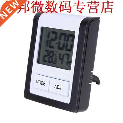 Multi-use LCD Temperatuur-vochtigheidsmeter Indoor Kamer Klo