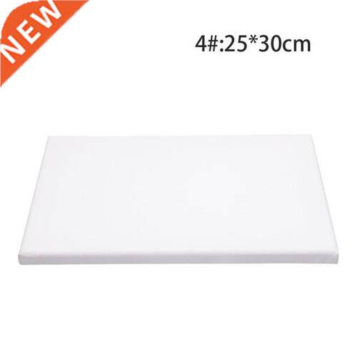 White Blank Square Artist Canvas Wooden Board Frame For Prim