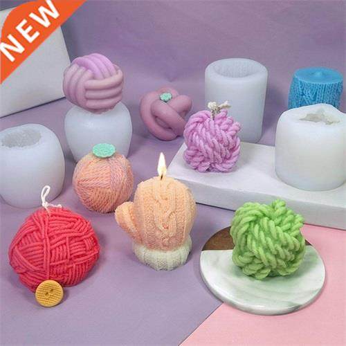 Scented Candle Md  Wo shape Candle Silicone Casting