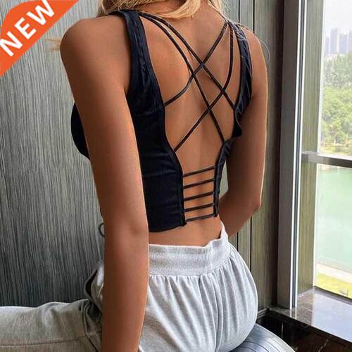 Seamless Anti-sweat Shockproof Padded Sports Bras Breathable