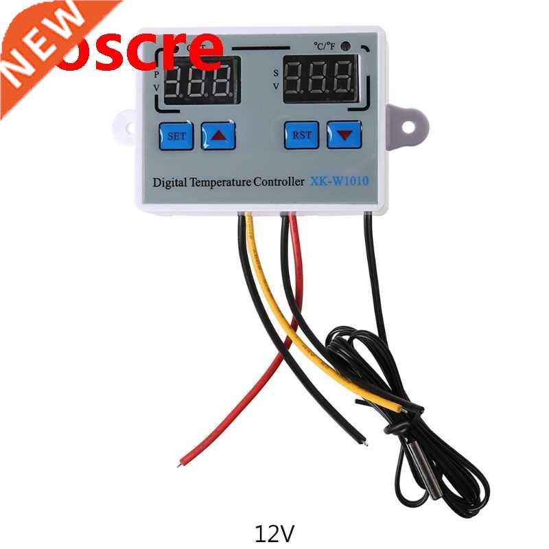 C/F Digital Thermostat Temperature Controller 10A Direct Out