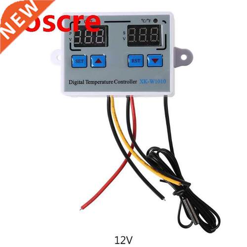 C/F Digital Thermostat Temperature Controller 10A Direct Out