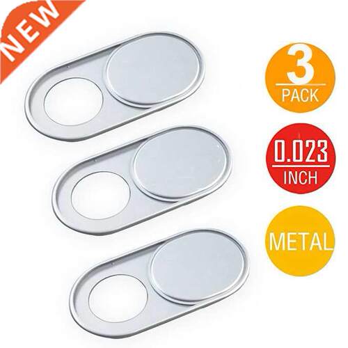 Laptop Webcam Cover Slider 1/2//4/5/6Pack 0.02 Inch ltra-T