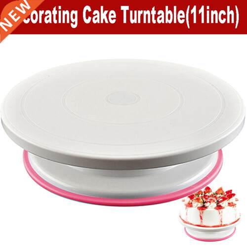 11 Inch Cake Turntable Rotating Anti-skid Round Cake Stand