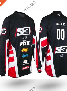 2022 Bicycle moto dh mtb motocross jersey enduro bmx Mountai