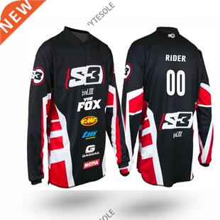 2022 Bicycle moto dh mtb motocross jersey enduro bmx Mountai