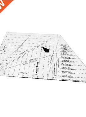 7x11inch Drawing Ruler Patchwork Ruler Scale Office School