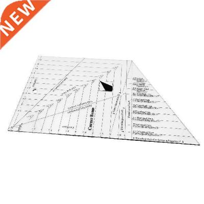 7x11inch Drawing Ruler Patchwork Ruler Scale Office School