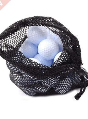 Outdoor Sports Nylon Mesh Nets Bag Pouch Golf Tennis Hold up