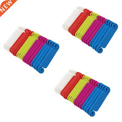 60 Pcs Cable Tags Cable Management Tags Multicolor Cable Lab