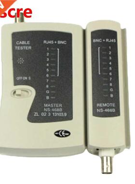 Network Cable Ethernet Tester LAN RJ45 BNC Test Tool Coax Si